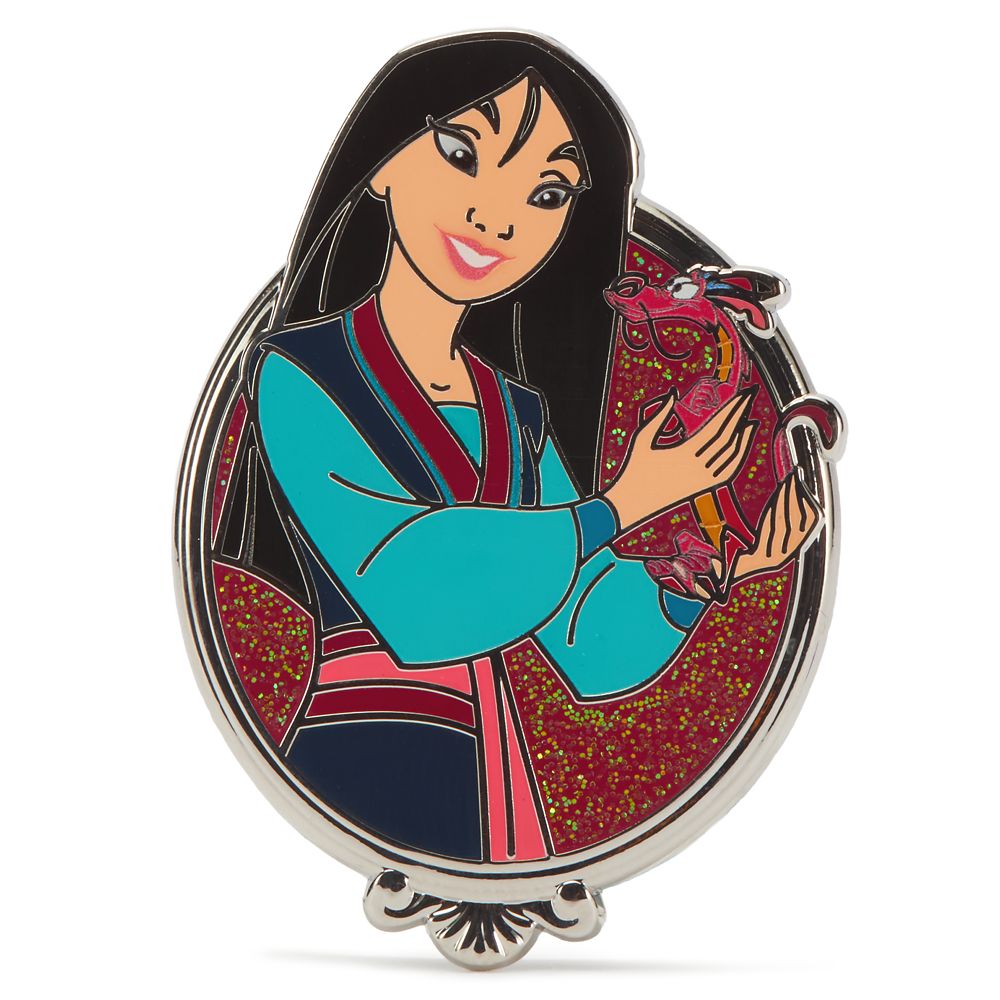 Mulan and Mushu Pin Official shopDisney