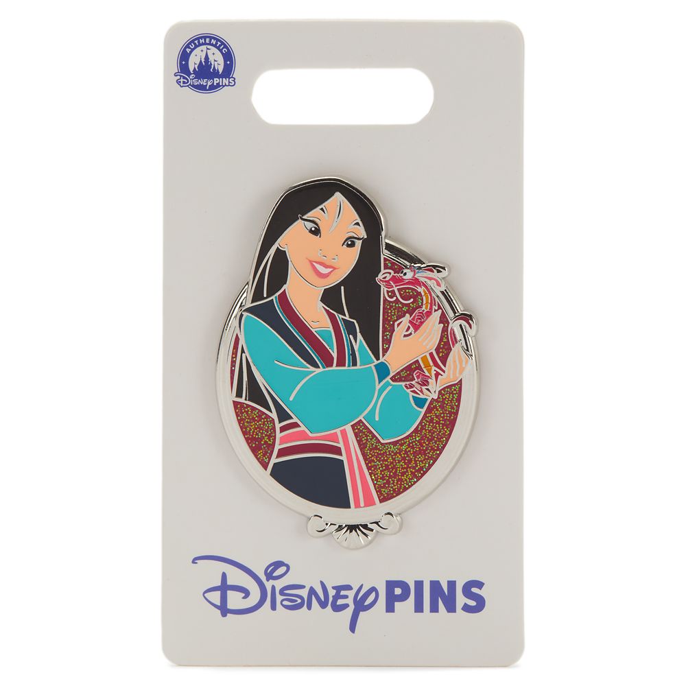 Mulan and Mushu Pin
