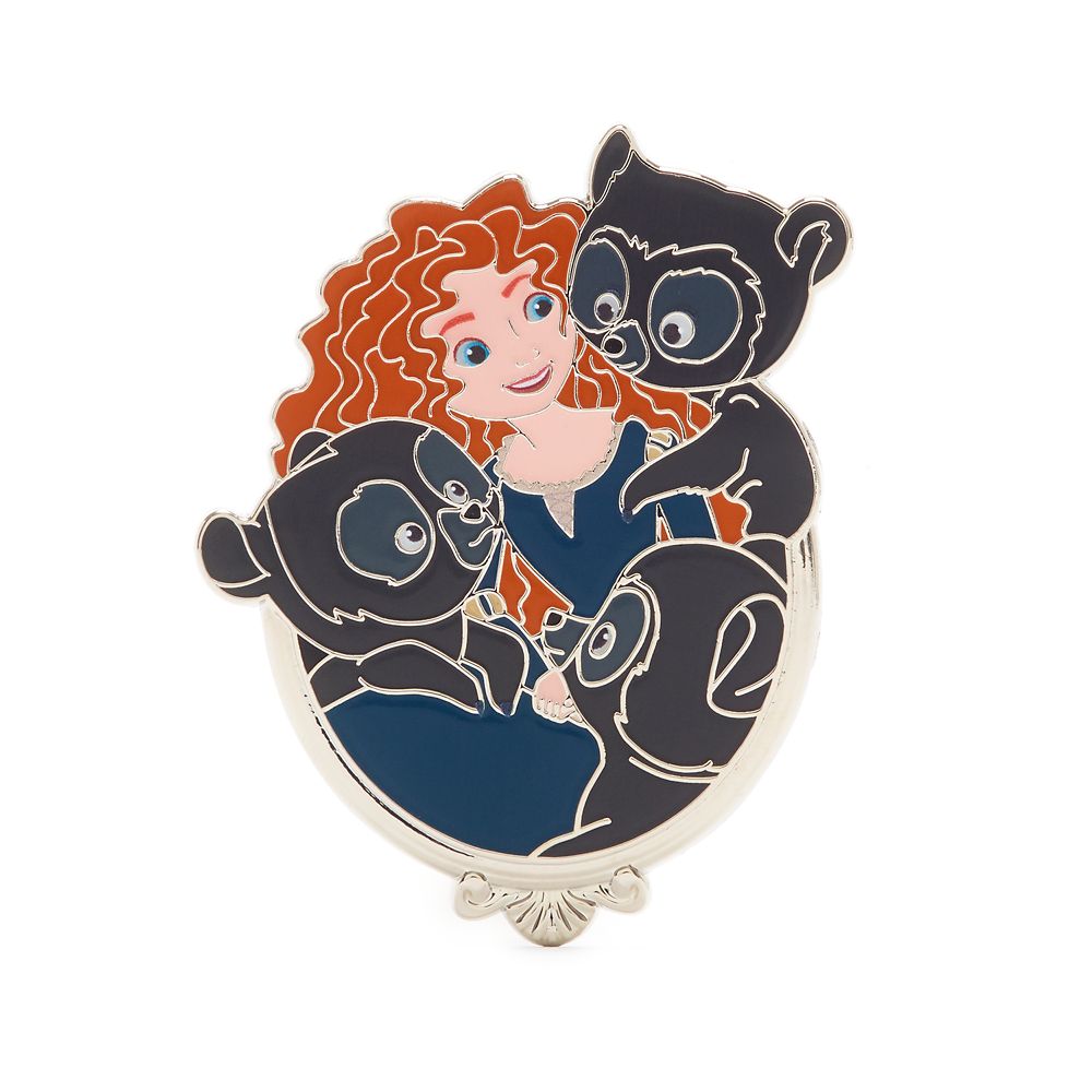 Merida and Bear Cubs Pin – Brave