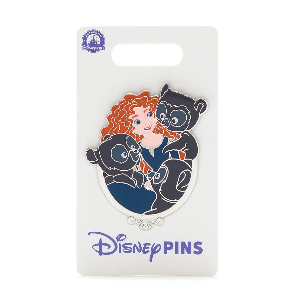 Merida and Bear Cubs Pin – Brave