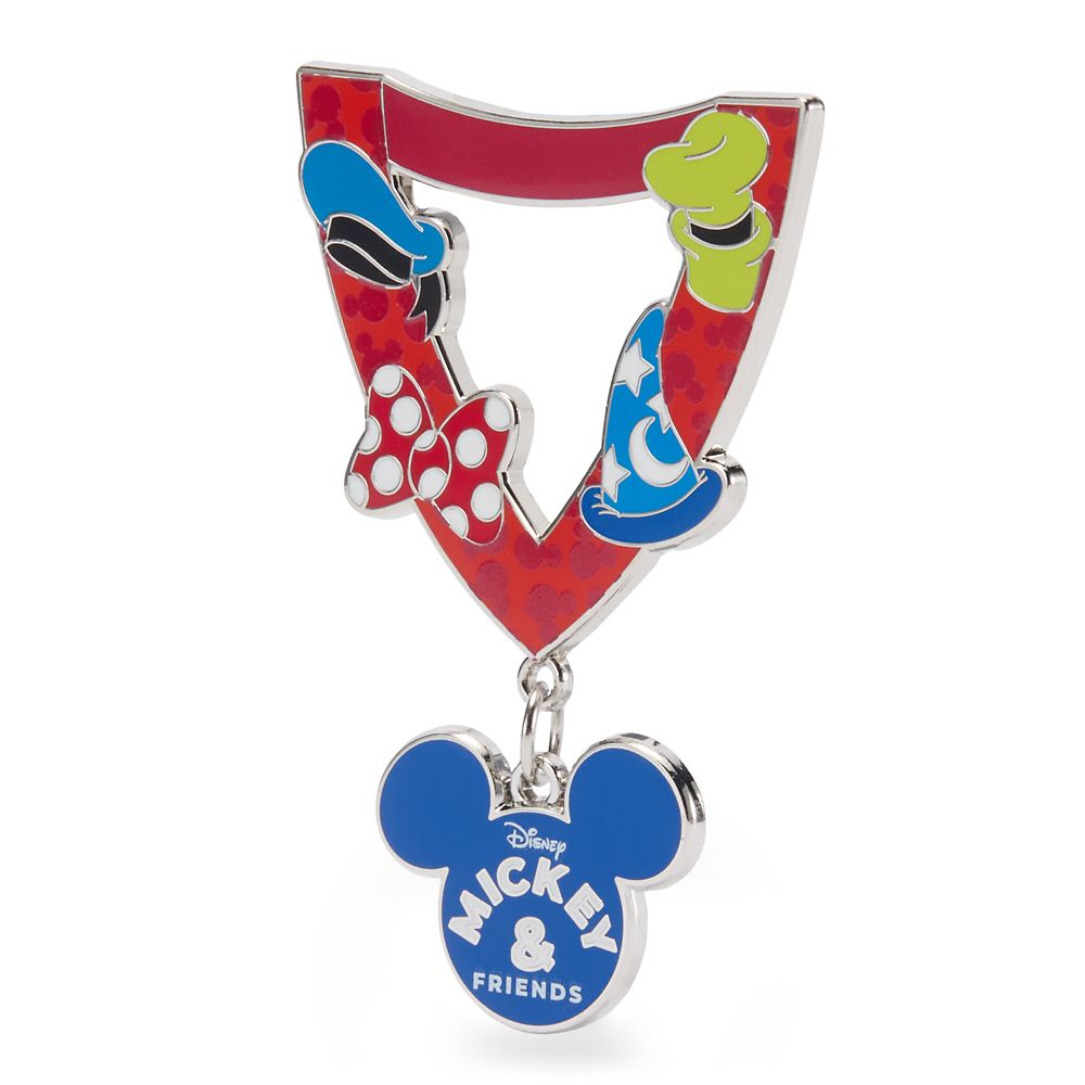 Mickey Mouse and Friends Disney Pin Trading Dangle Pin