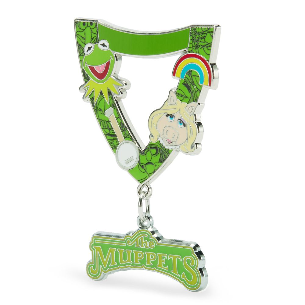 The Muppets Disney Pin Trading Dangle Pin
