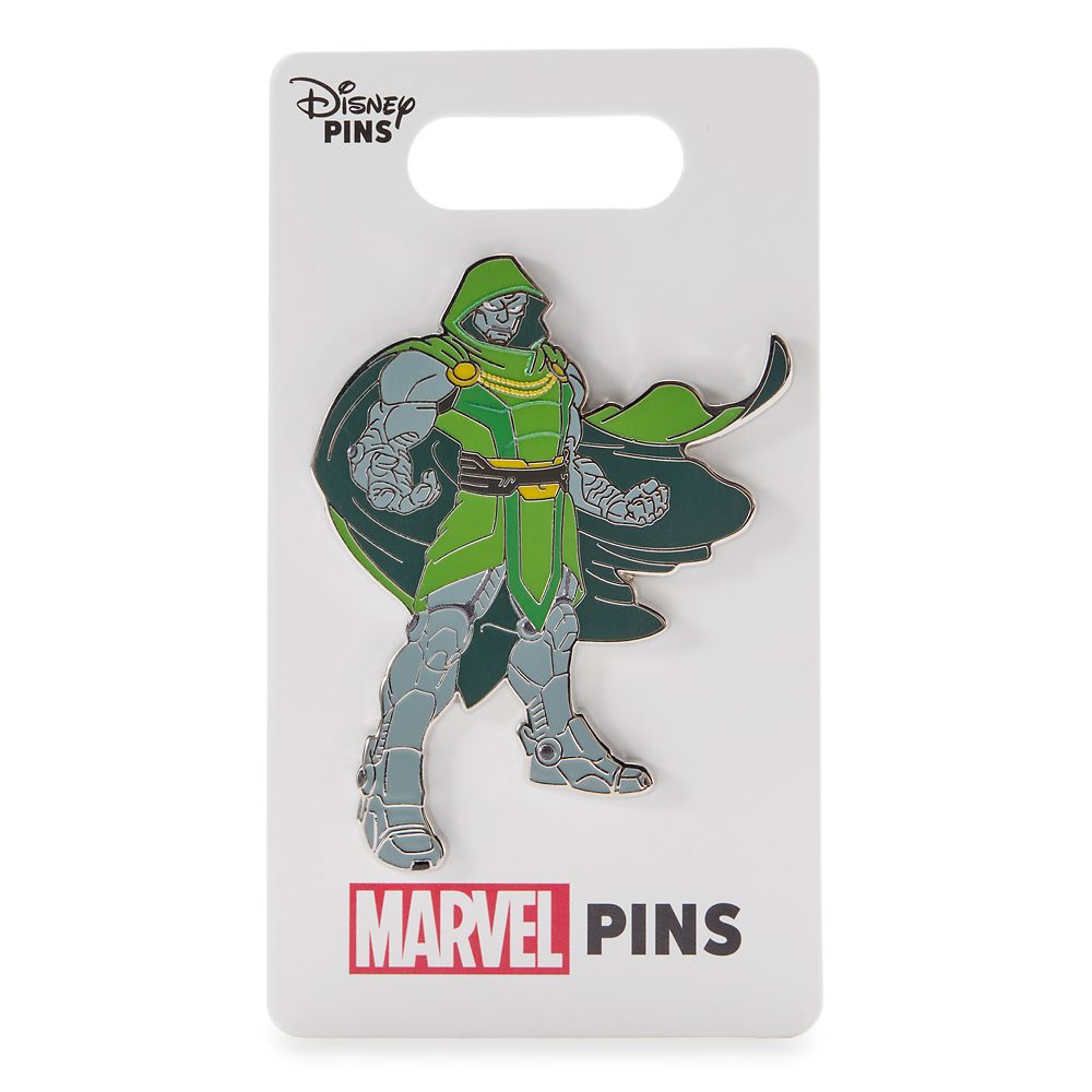 Doctor Doom Pin &ndash; Marvel Comics