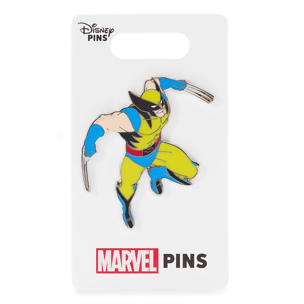 Wolverine Pin &ndash; Marvel Comics
