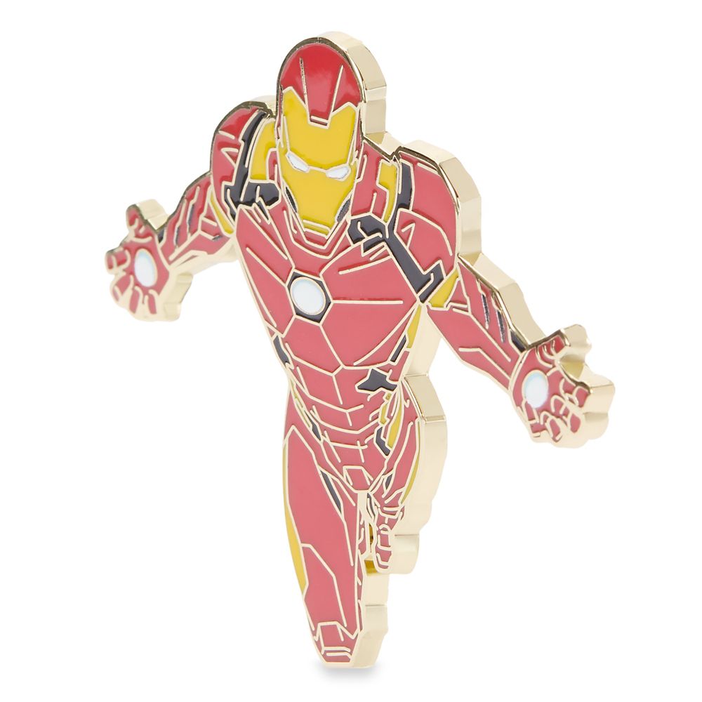 Iron Man Pin &ndash; Marvel Comics