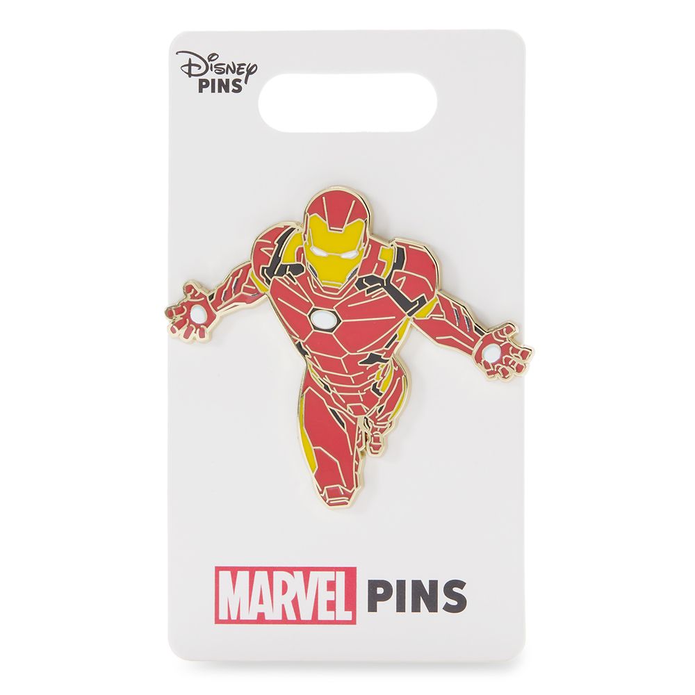 Iron Man Pin &ndash; Marvel Comics