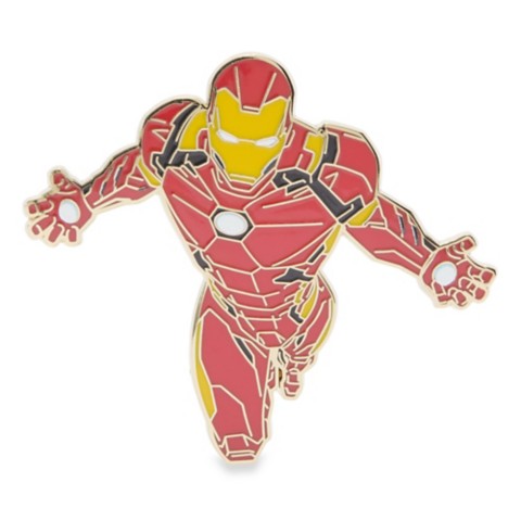 Аксессуары Disney Iron Man Pin – Marvel Comics