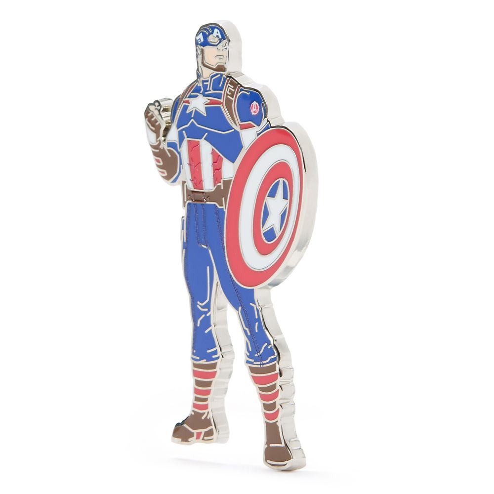 Captain America Pin &ndash; Marvel Comics