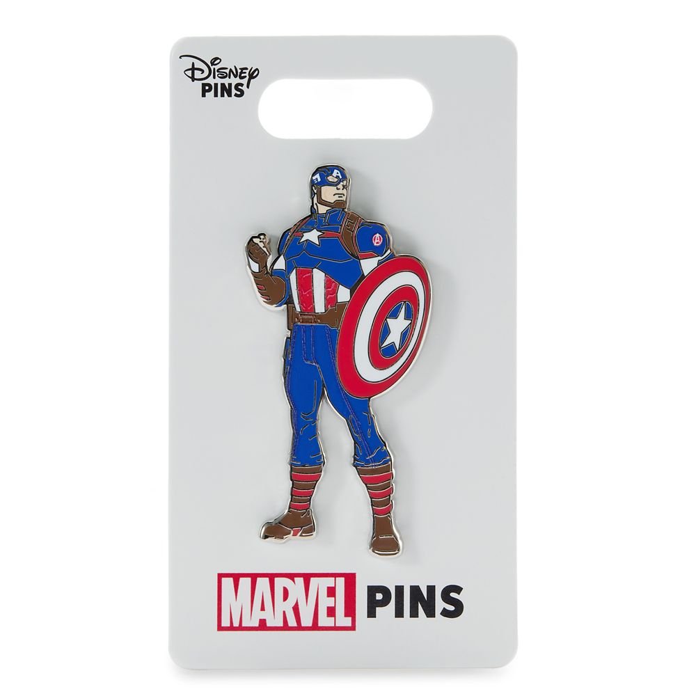 Captain America Pin &ndash; Marvel Comics