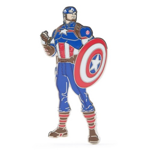 Аксессуары Disney Captain America Pin – Marvel Comics