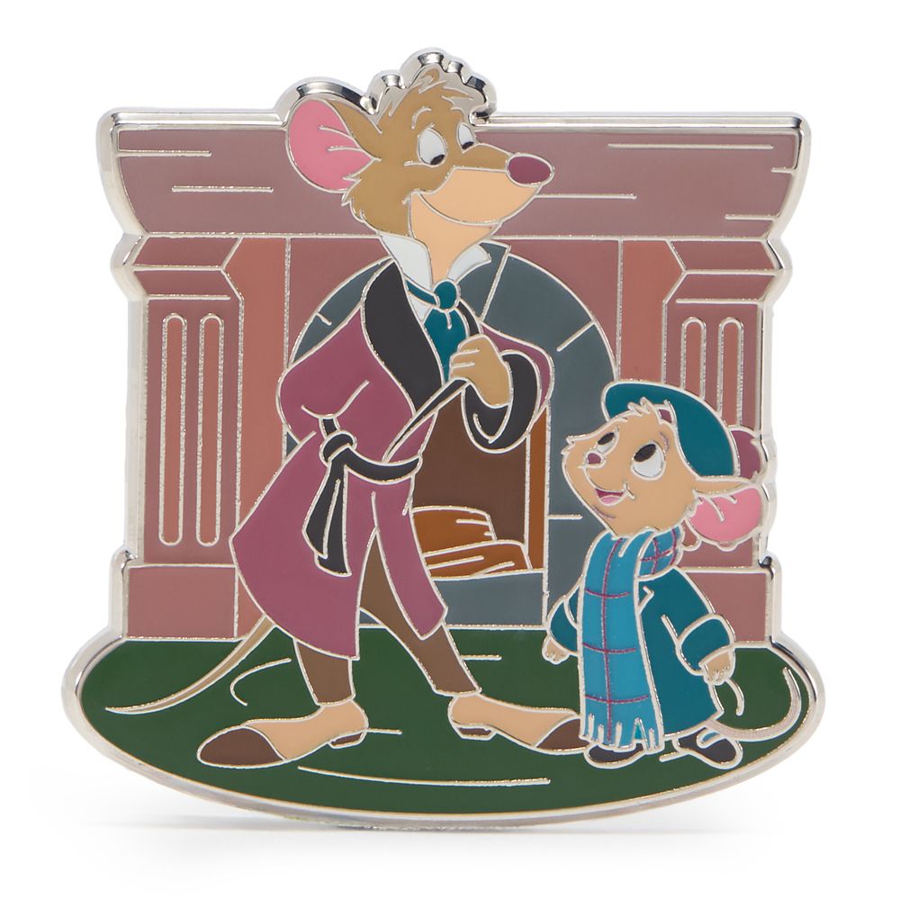 Basil and Olivia Pin &ndash; The Great Mouse Detective 40th Anniversary