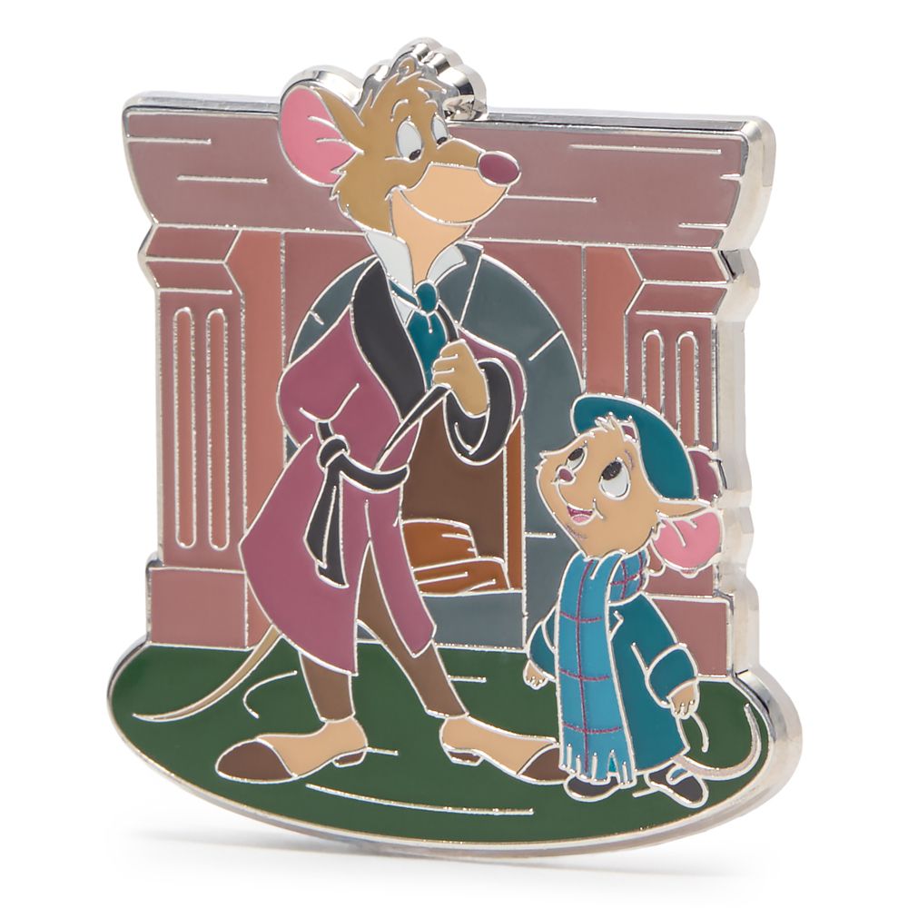 Basil and Olivia Pin &ndash; The Great Mouse Detective 40th Anniversary