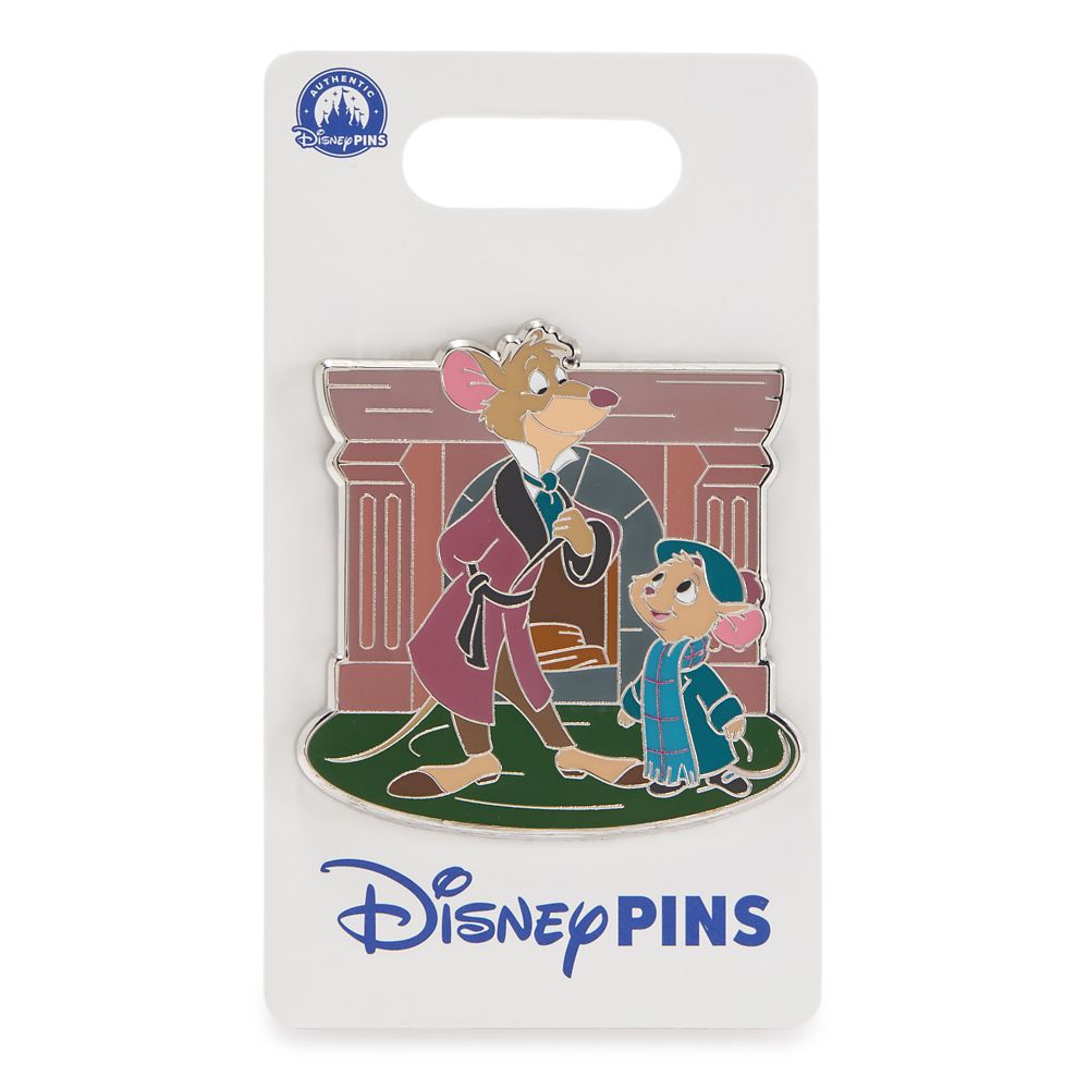 Basil and Olivia Pin &ndash; The Great Mouse Detective 40th Anniversary