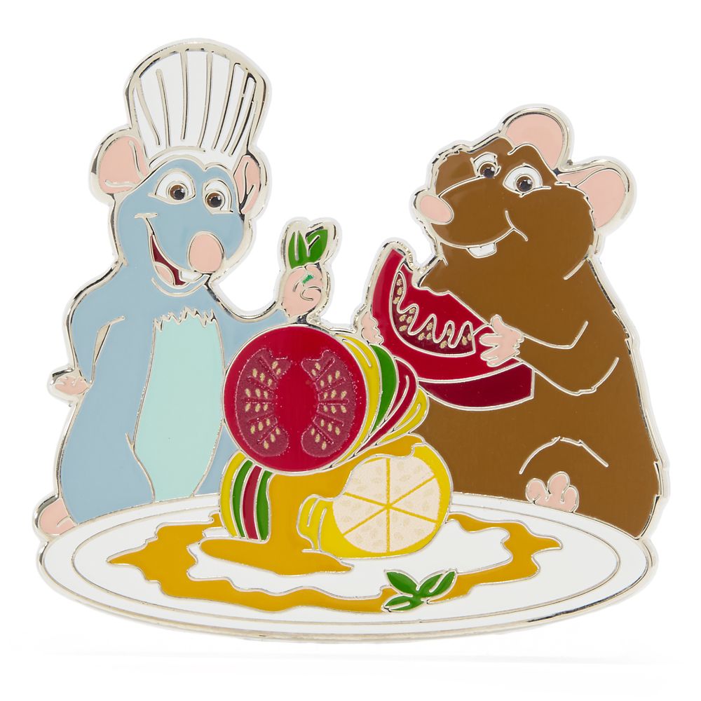 Remy and Emile Pin &ndash; Ratatouille