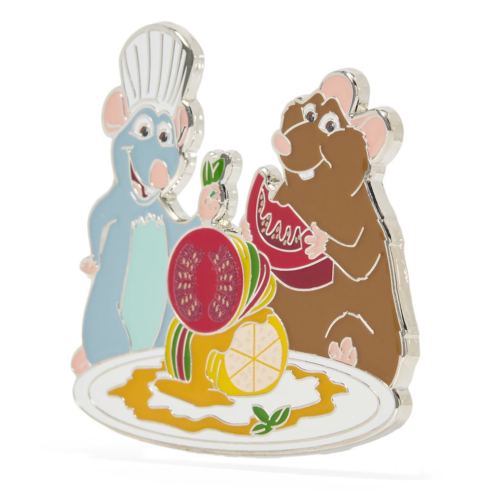 Remy and Emile Pin &ndash; Ratatouille