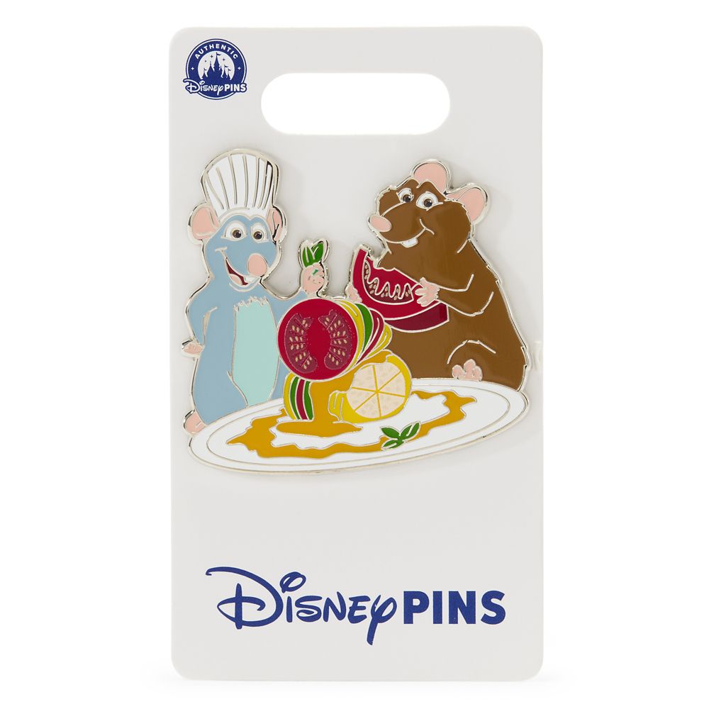 Remy and Emile Pin &ndash; Ratatouille