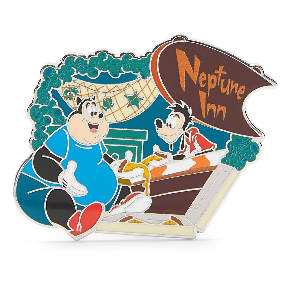 Max and PJ Pin &ndash; A Goofy Movie