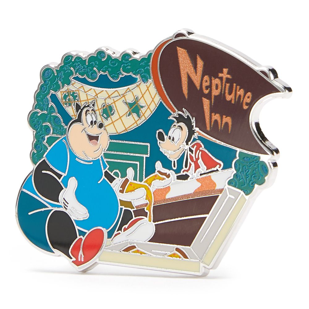 Max and PJ Pin &ndash; A Goofy Movie