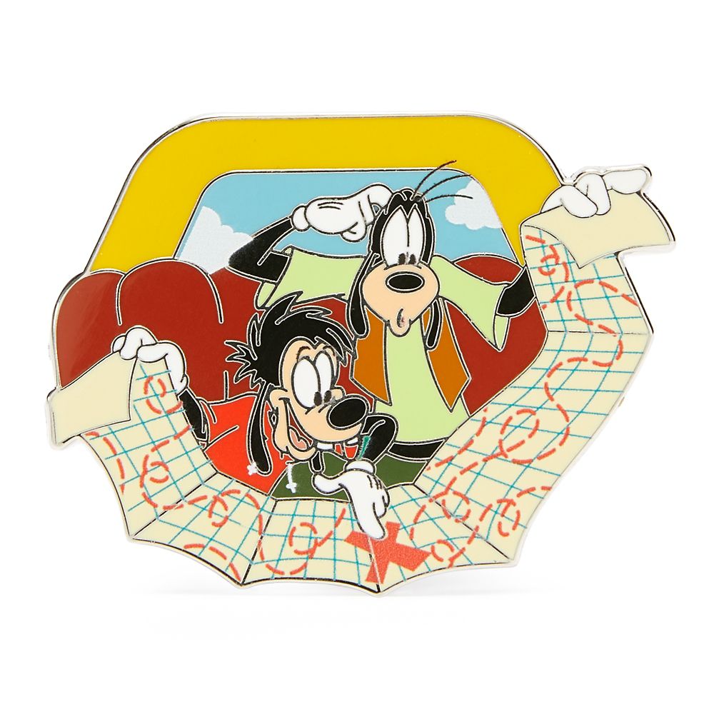 Goofy and Max Pin &ndash; A Goofy Movie