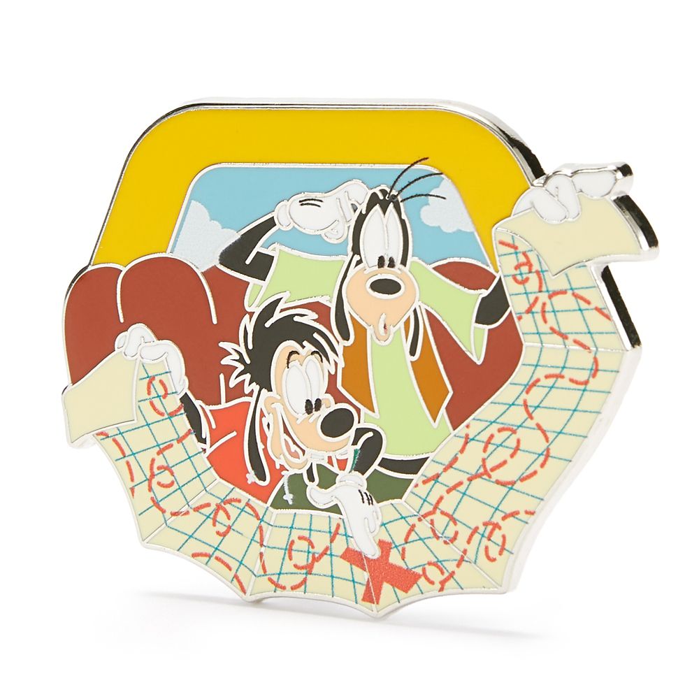 Goofy and Max Pin &ndash; A Goofy Movie