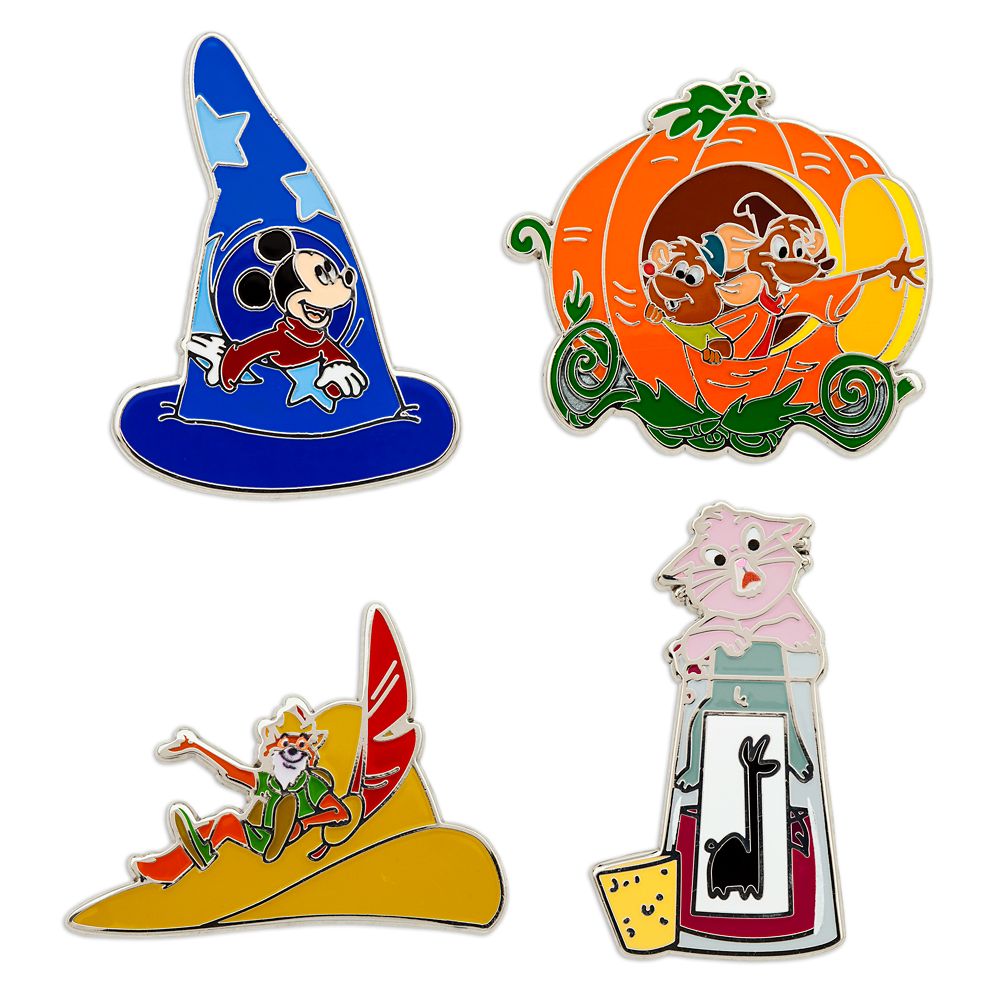 Disney Imaginative Icons Mystery Pin Blind Pack &ndash; 2-Pc.