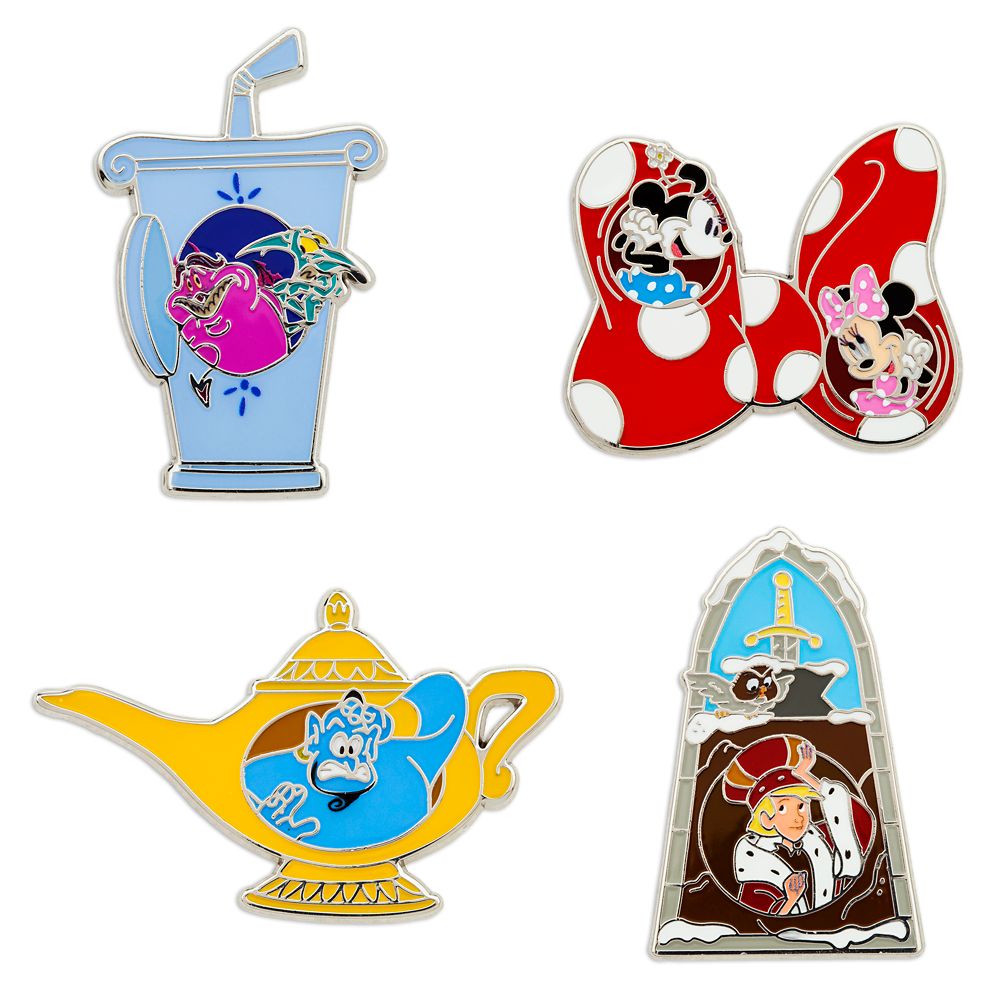 Disney Imaginative Icons Mystery Pin Blind Pack &ndash; 2-Pc.
