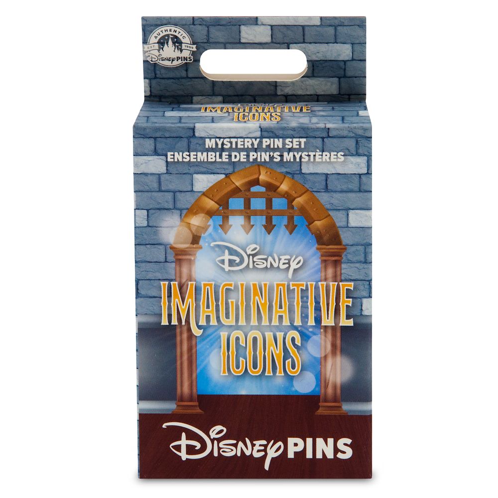 Disney Imaginative Icons Mystery Pin Blind Pack &ndash; 2-Pc.