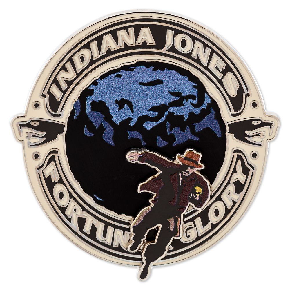 Indiana Jones Pivoting Pin &ndash; Raiders of the Lost Ark