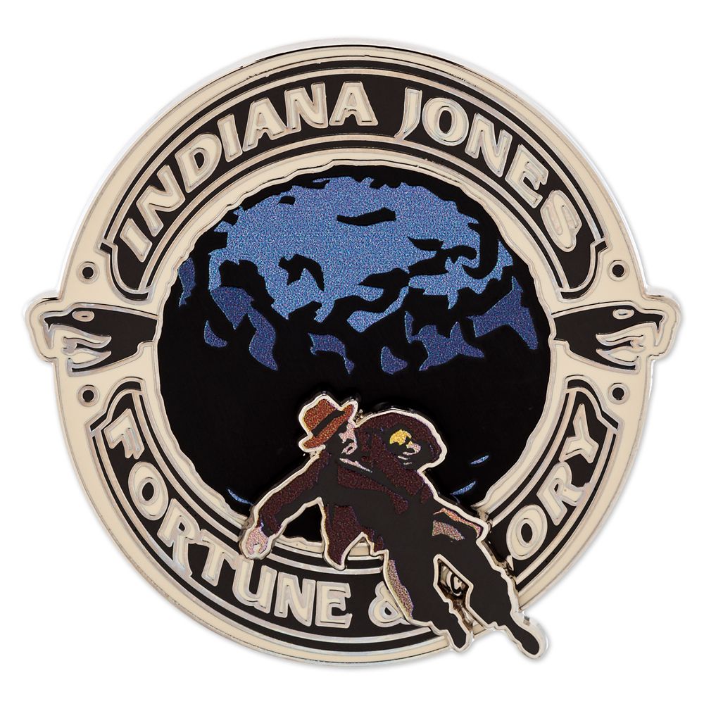 Indiana Jones Pivoting Pin &ndash; Raiders of the Lost Ark