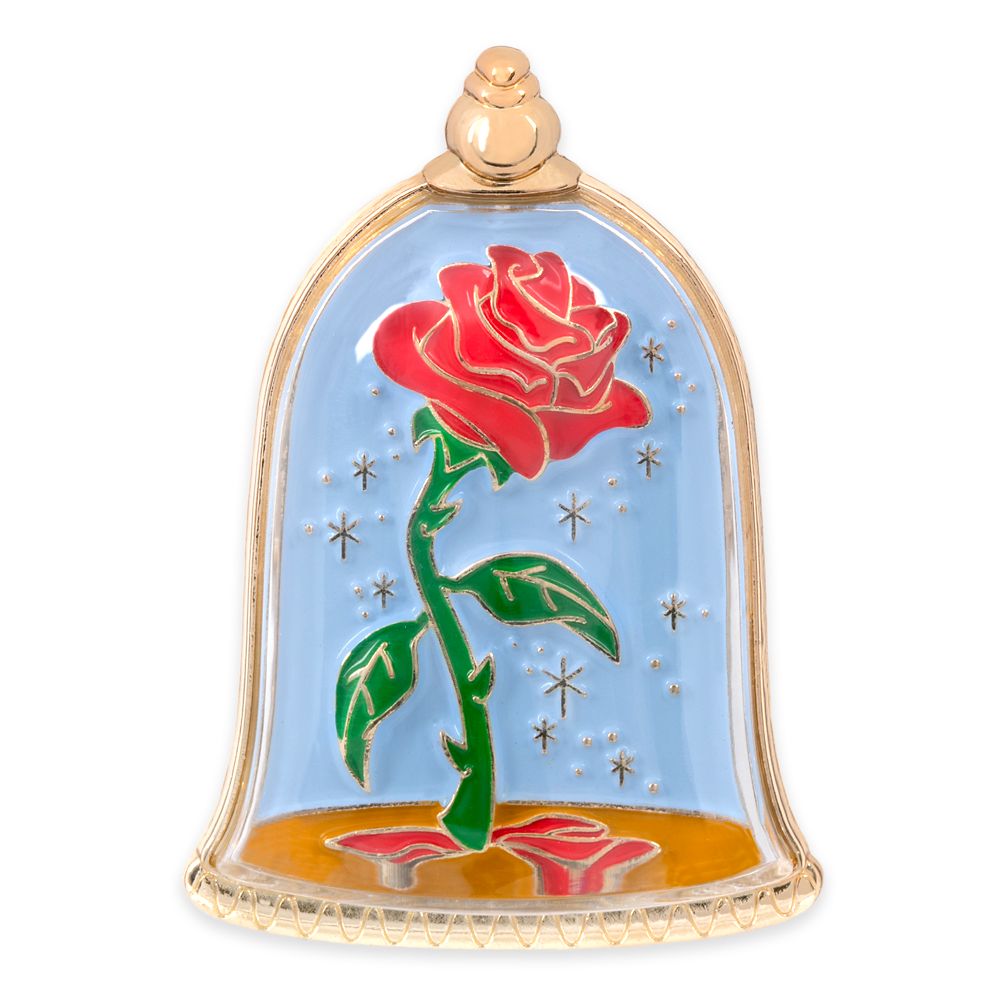 Enchanted Rose Pin – Beauty and the Beast