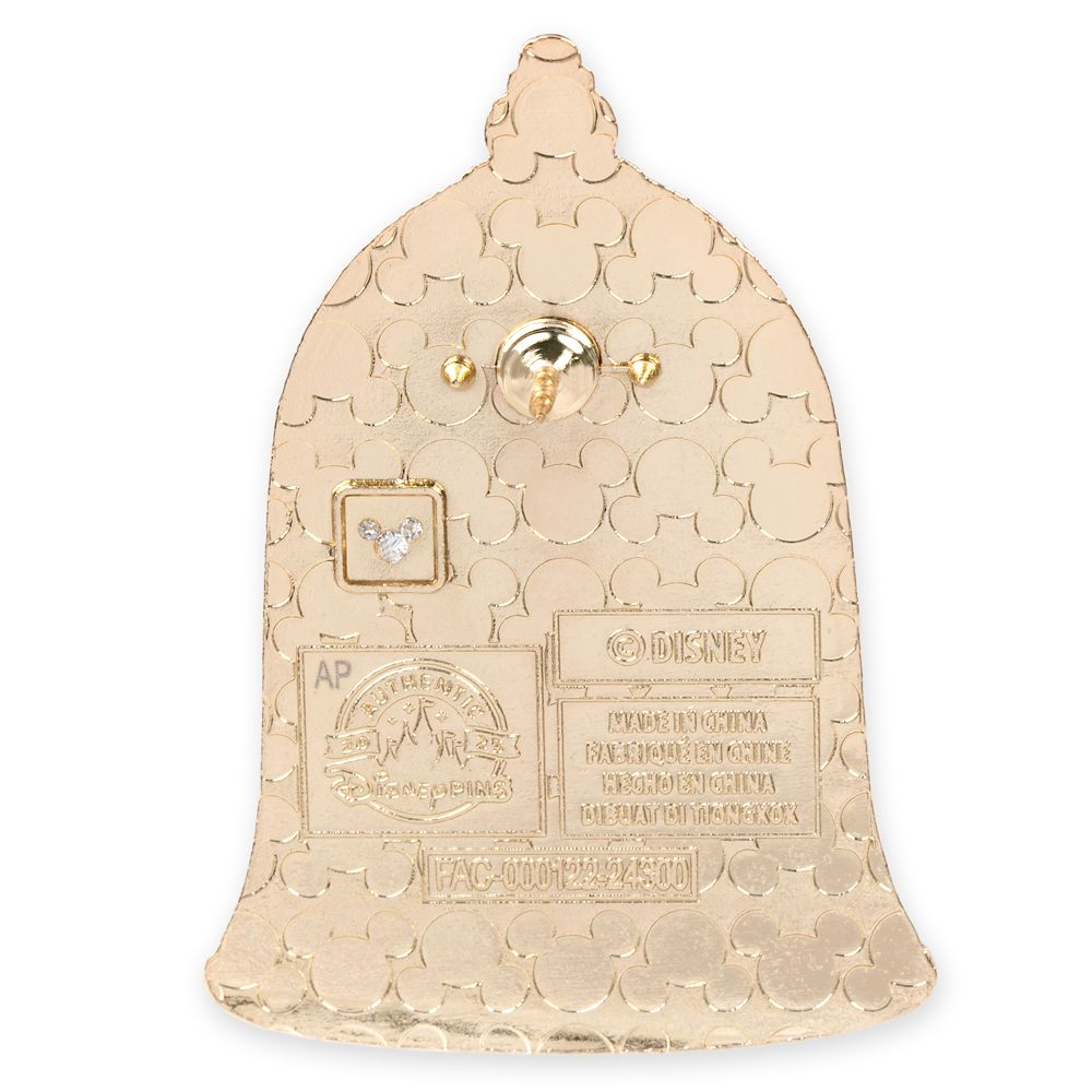 Enchanted Rose Pin - Beauty and the Beast