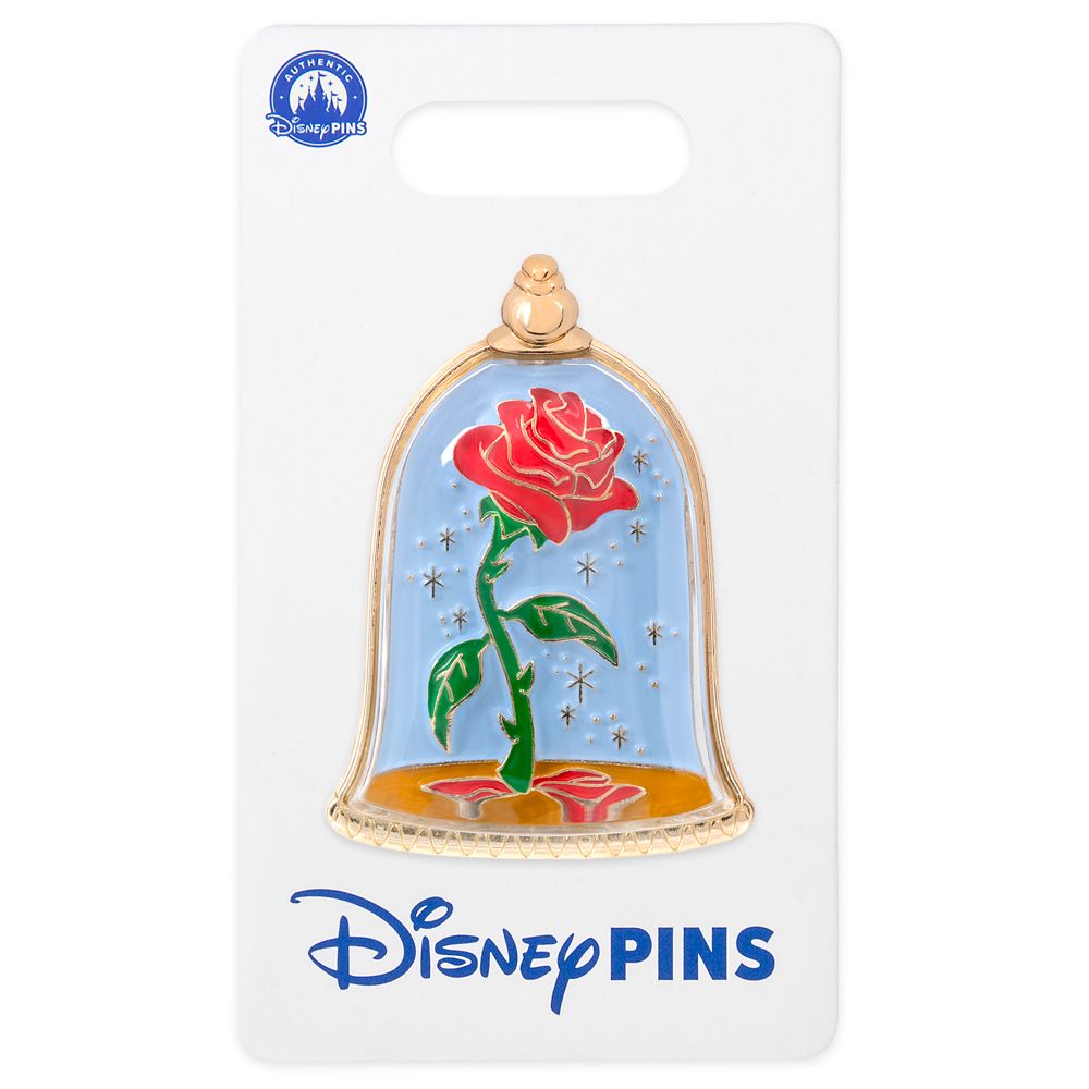 Enchanted Rose Pin – Beauty and the Beast