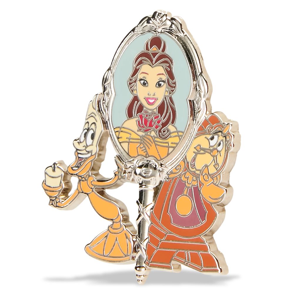 Belle and Friends Magic Mirror Pin - Beauty and the Beast