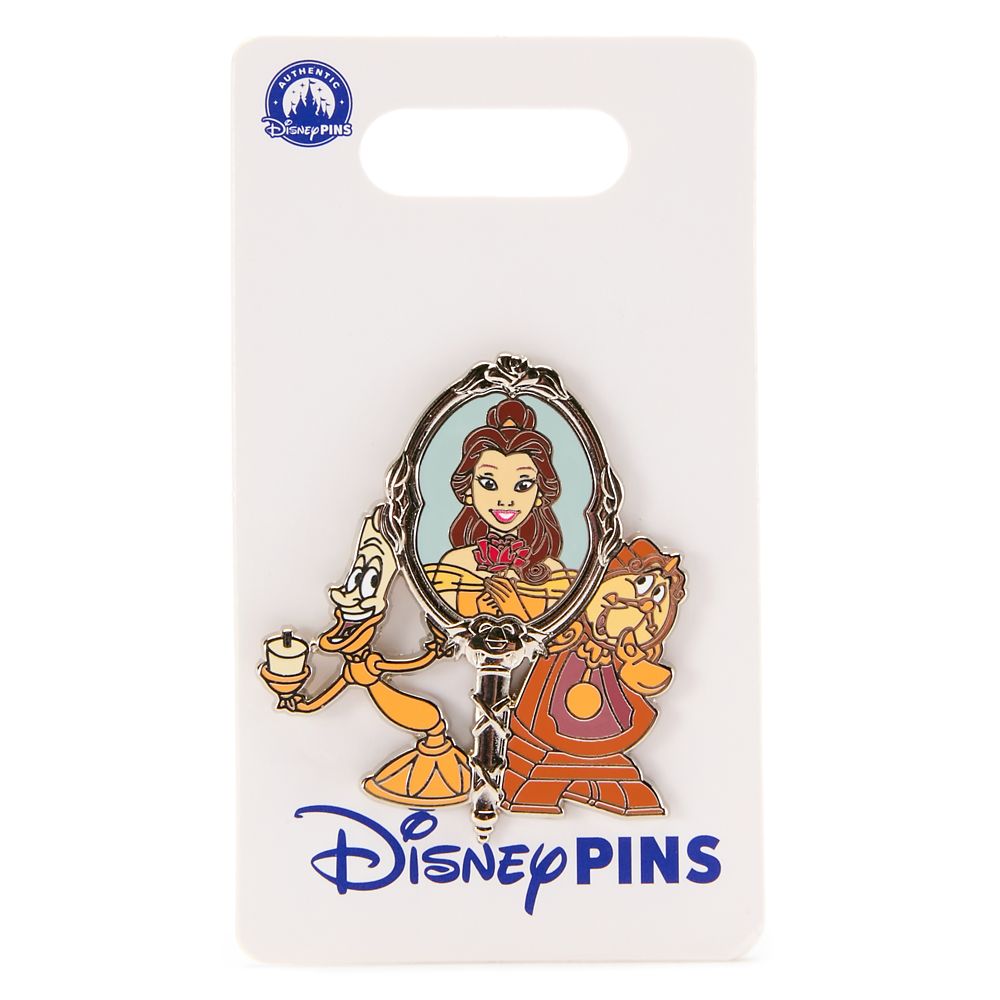 Belle and Friends Magic Mirror Pin – Beauty and the Beast
