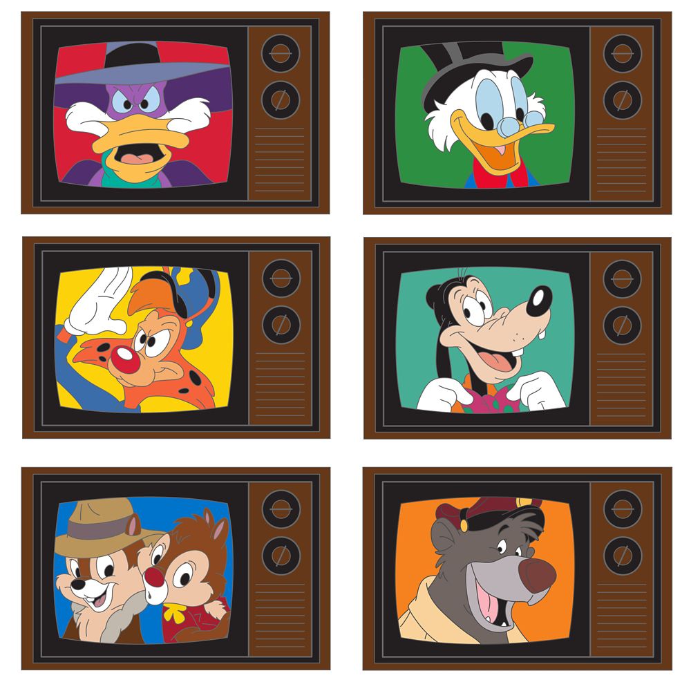 Disney Magical Mystery Pins Blind Pack &ndash; The Disney Afternoon &ndash; 1-Pc.