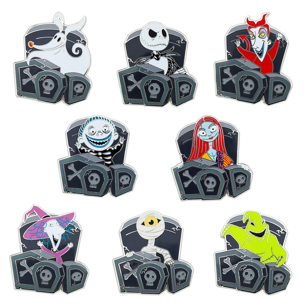 The Nightmare Before Christmas Mystery Pin Blind Pack – 2-Pc.