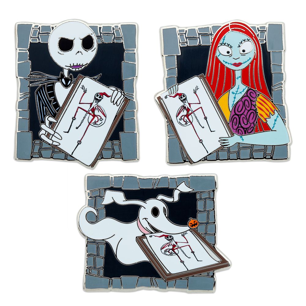 The Nightmare Before Christmas Pin Set