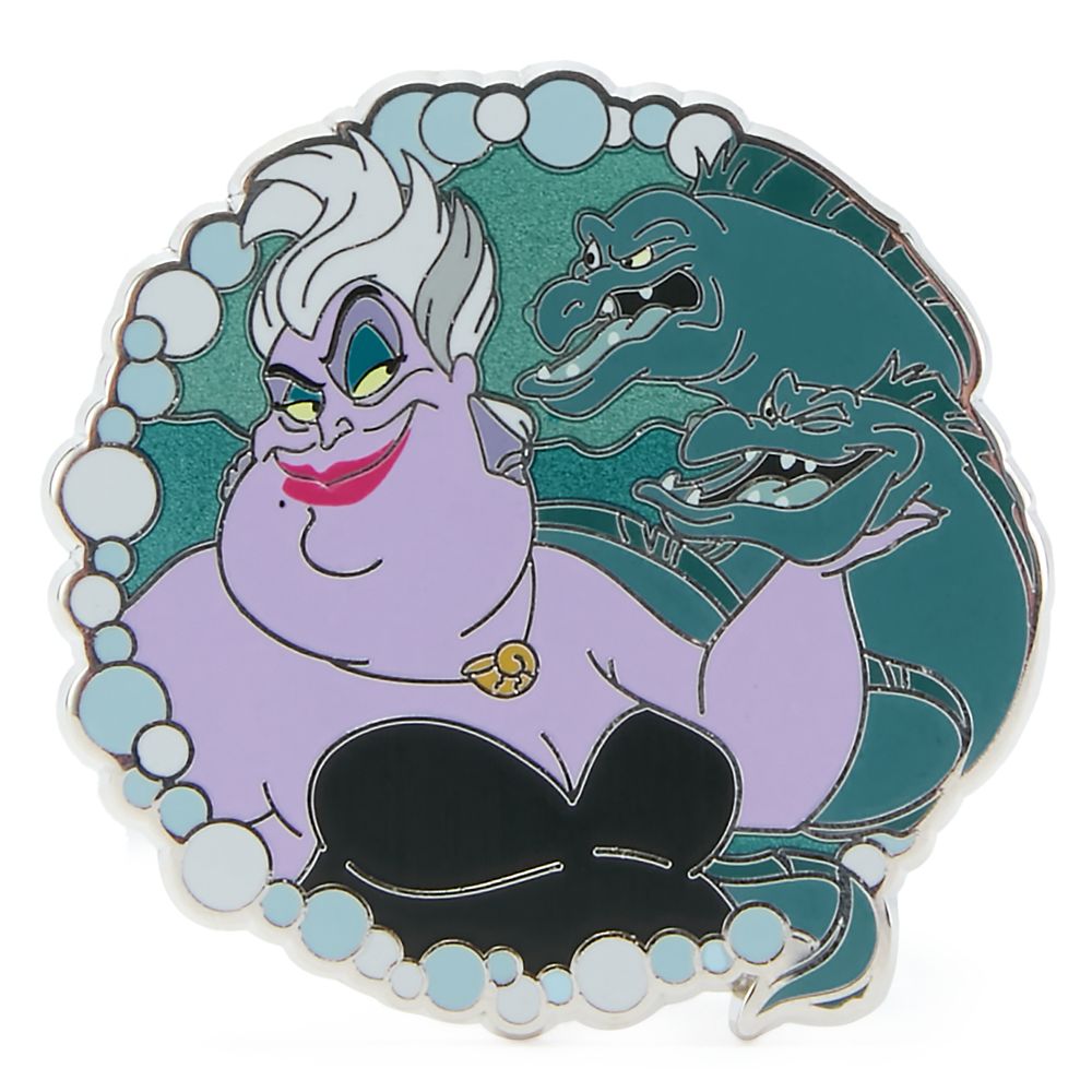 Ursula, Flotsam, and Jetsam Pin – The Little Mermaid – Disney Villains
