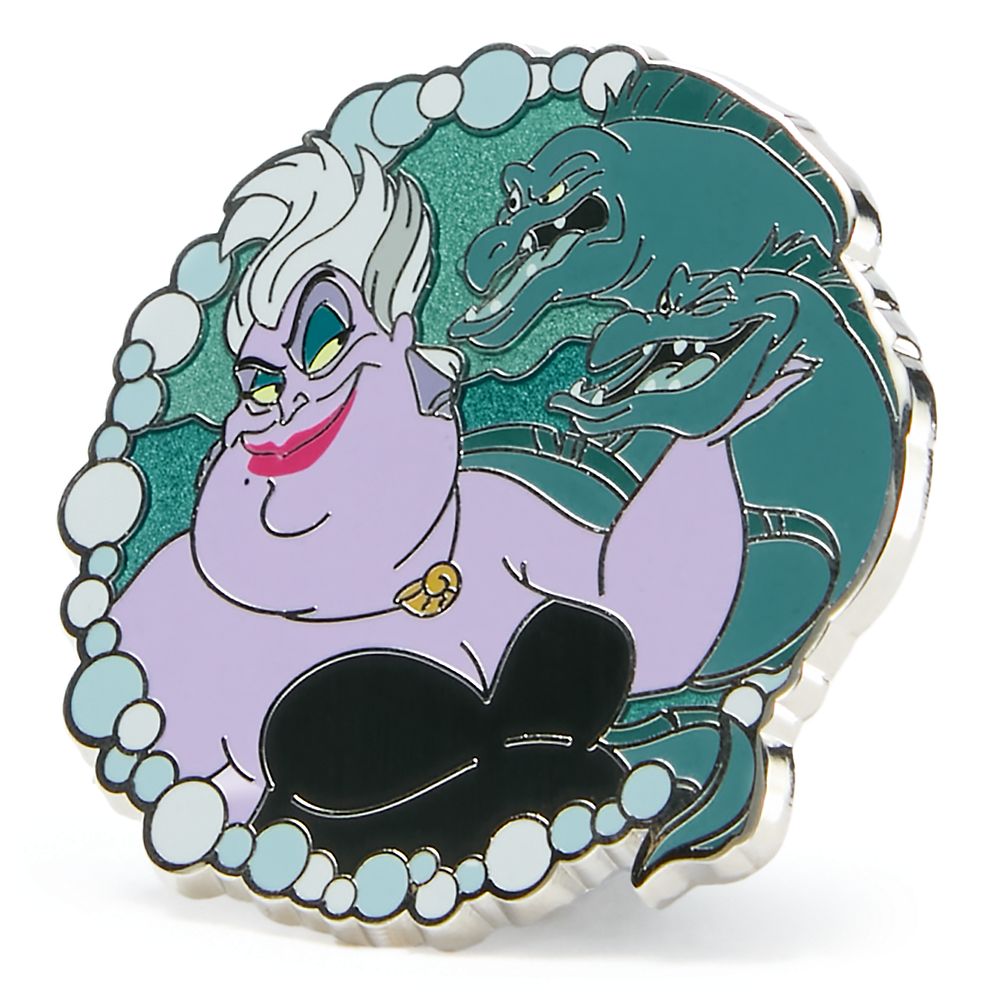 Ursula Flotsam and Jetsam Pin - The Little Mermaid - Disney Villains