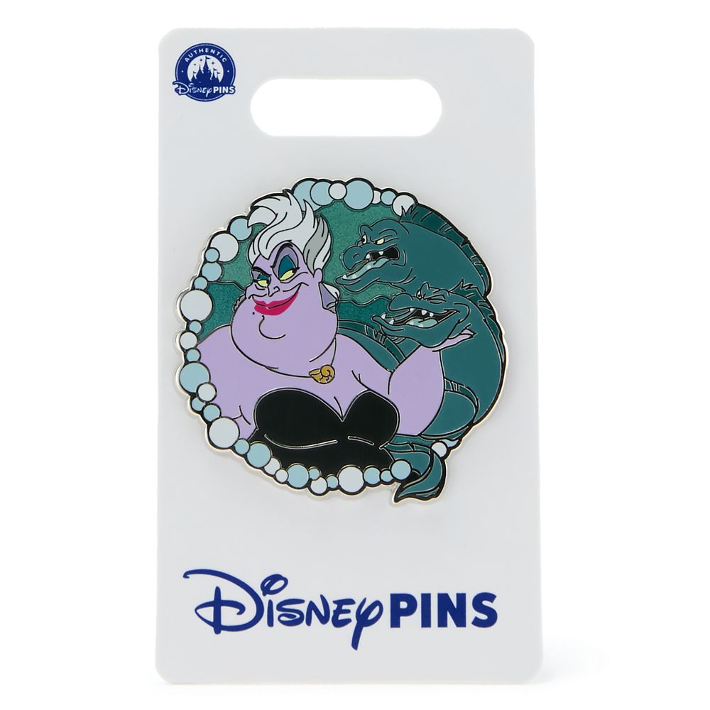 Ursula Flotsam and Jetsam Pin - The Little Mermaid - Disney Villains