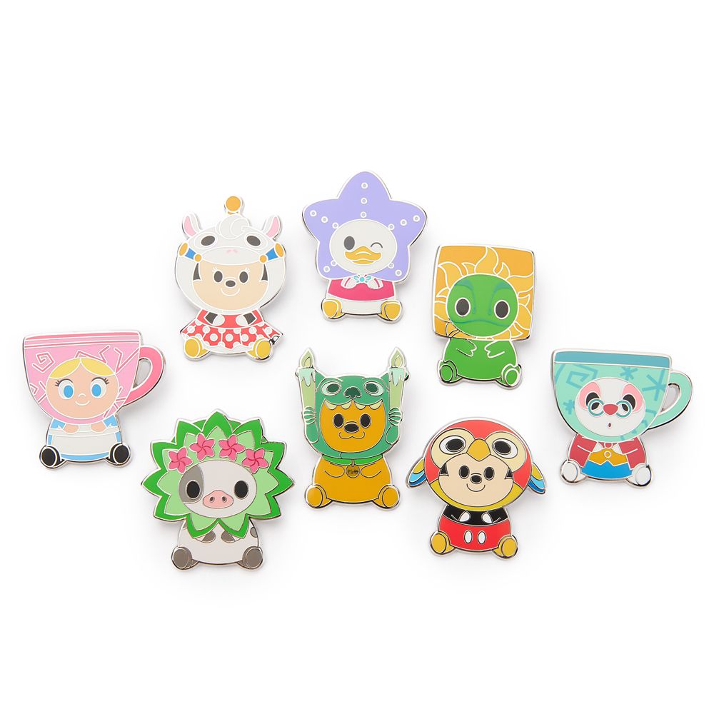 Disney Mini Mix-Its Series 1 Mystery Pin Blind Pack - 2-Pc. - Disneyland