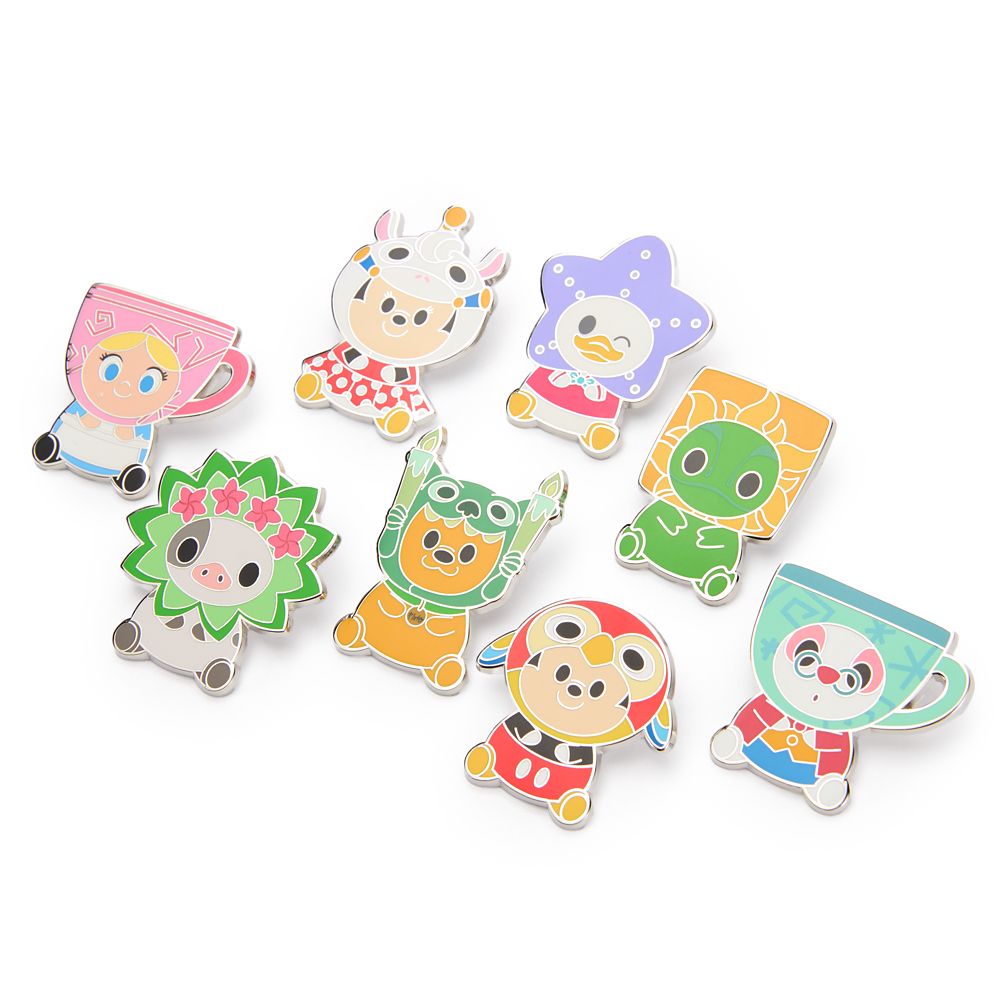 Disney Mini Mix-Its Series 1 Mystery Pin Blind Pack - 2-Pc. - Disneyland