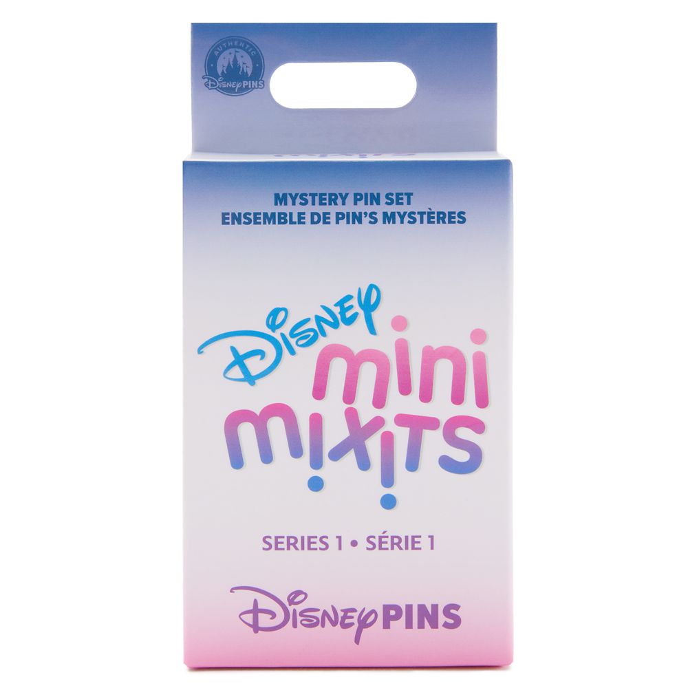 Disney Mini Mix-Its Series 1 Mystery Pin Blind Pack - 2-Pc. - Disneyland