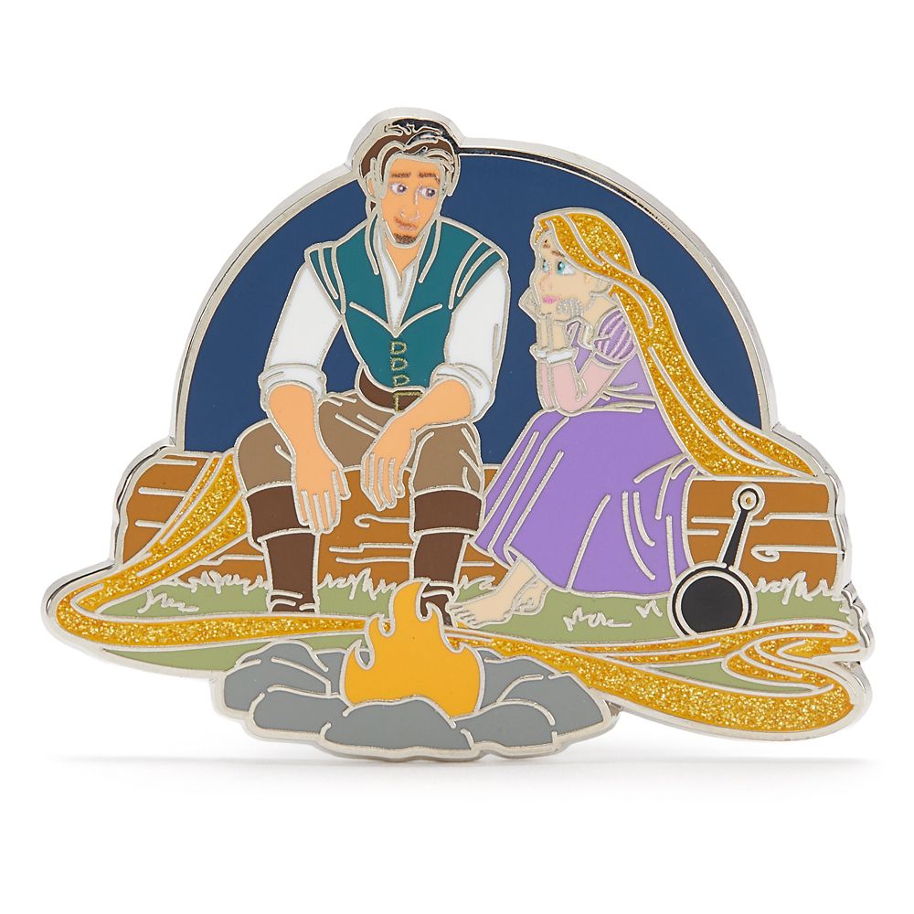 Rapunzel and Flynn Rider Pin &ndash; Tangled