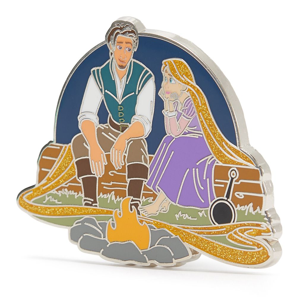 Rapunzel and Flynn Rider Pin &ndash; Tangled