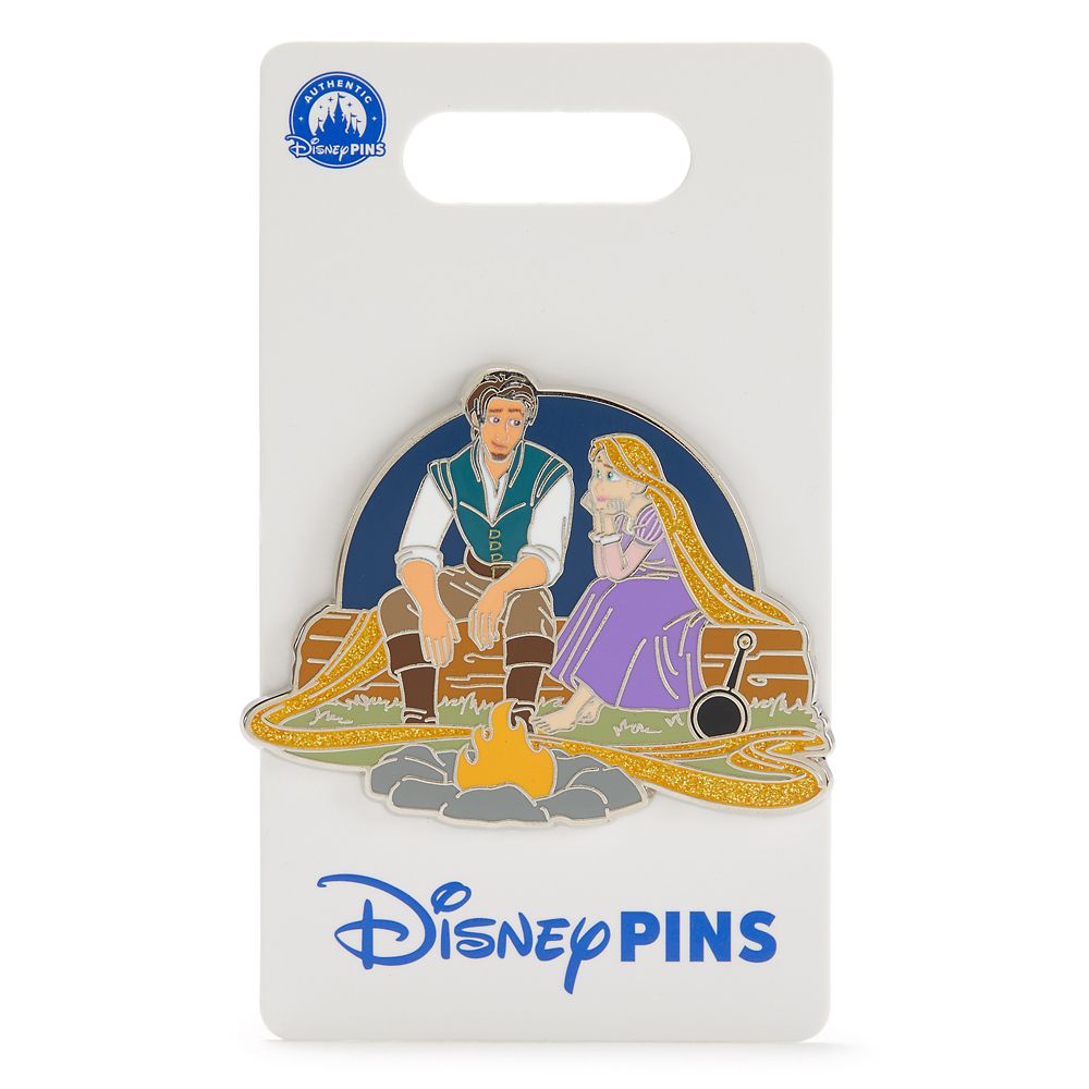 Rapunzel and Flynn Rider Pin &ndash; Tangled