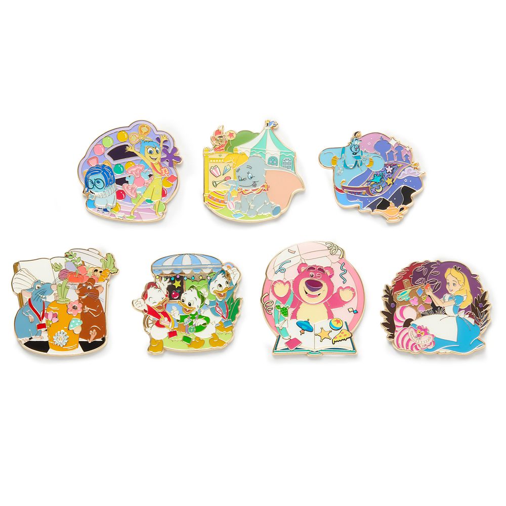 Disney and Pixar Characters Pin Trading Mystery Pin Blind Pack &ndash; 1-Pc. &ndash; Shanghai Disney Resort