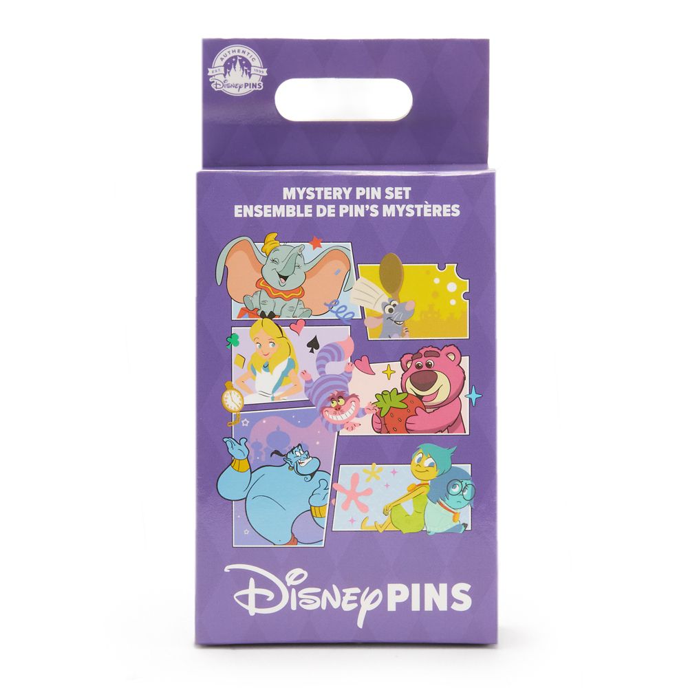 Disney and Pixar Characters Pin Trading Mystery Pin Blind Pack &ndash; 1-Pc. &ndash; Shanghai Disney Resort