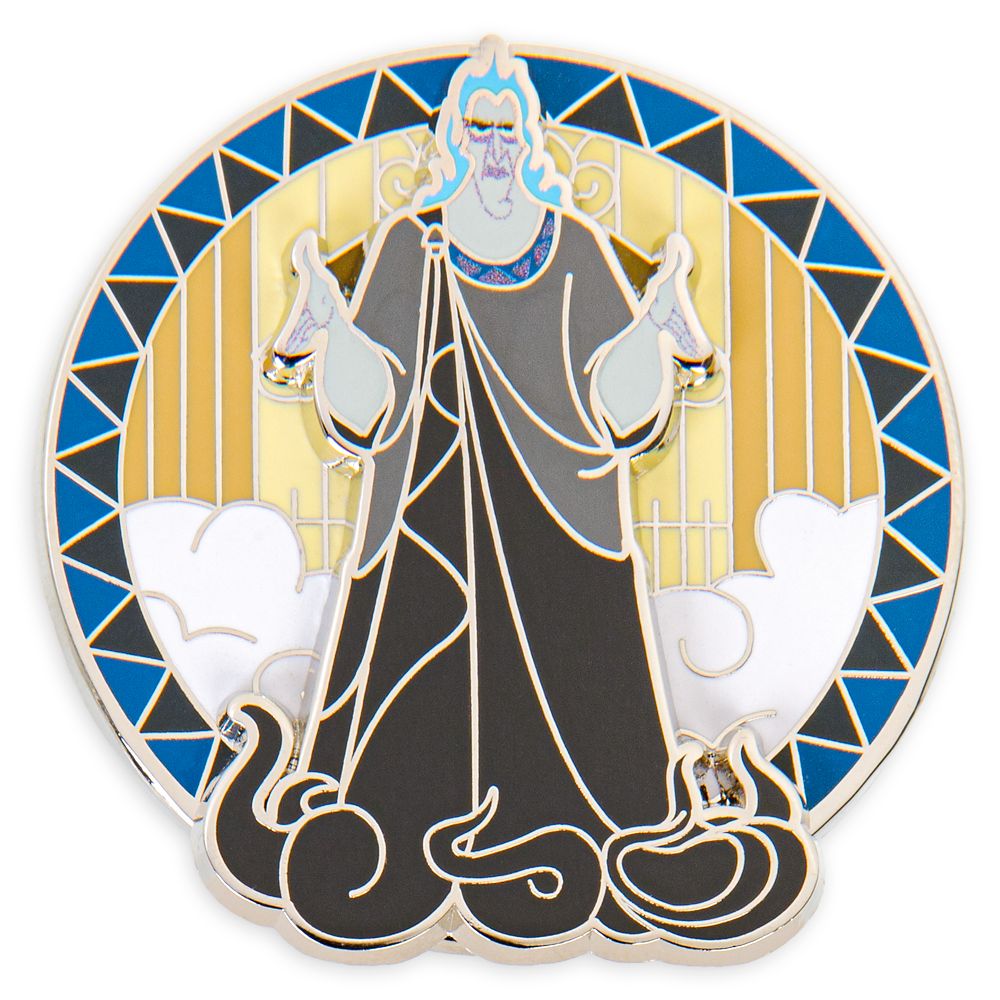 Disney online Enchanted Princess/Villains Meg and Hades PALM excl. LE200 Pin Sold out