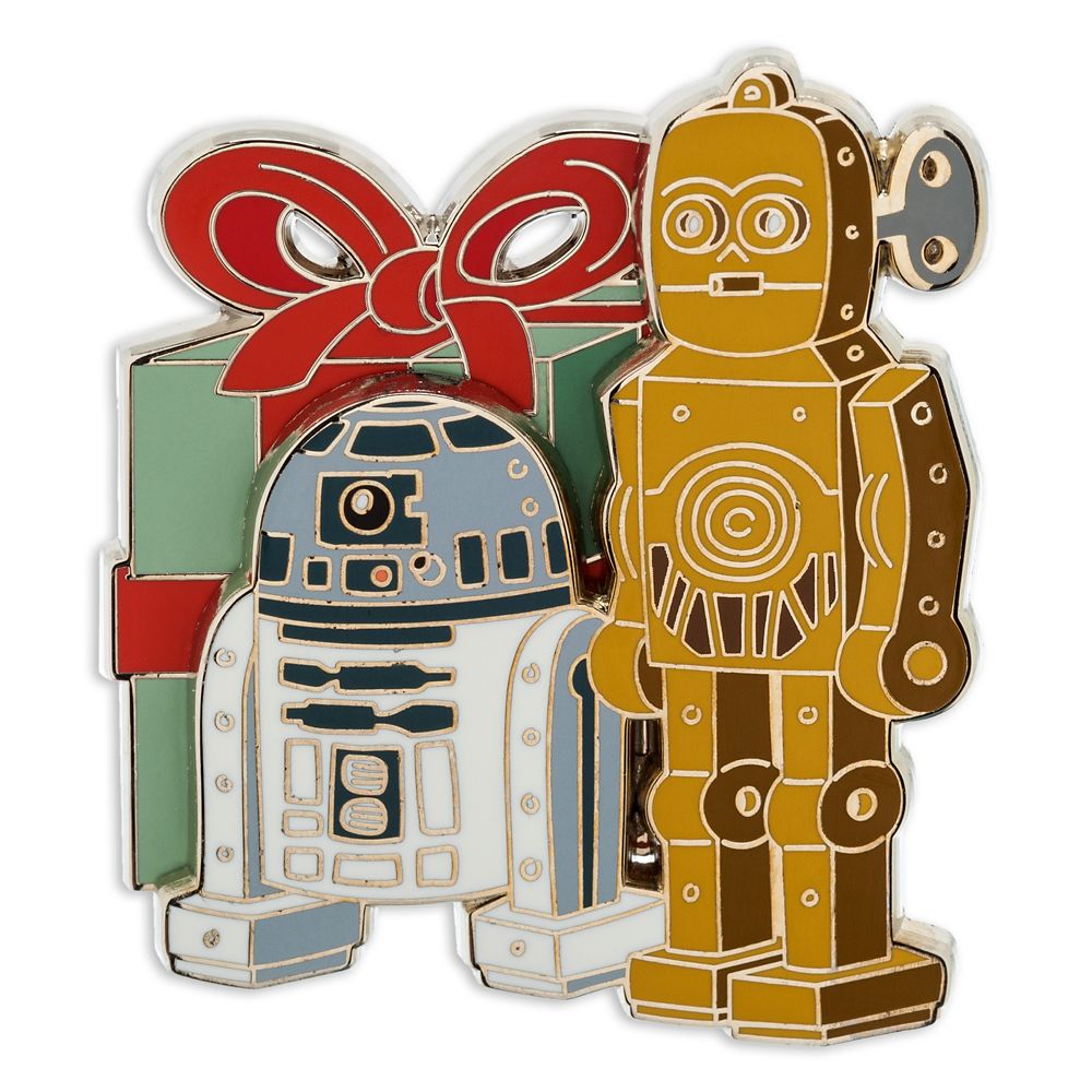 Hasbro Star Wars Holiday Edition R2-D2 and C-3PO Action